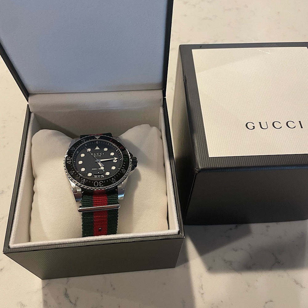 Gucci Dive Watch